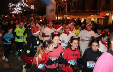 Fotos de la San Silvestre de Tudela./