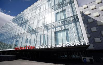 Sede del Instituto Navarro del Deporte y la Actividad Física.