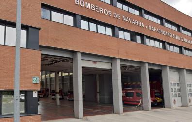 Parque de bomberos de Cordovilla