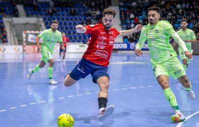 Osasuna Magna no ha podido regalar otra alegría a su afición en la Copa