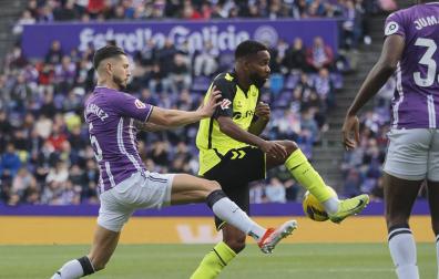 Los tres puntos se quedaron en el José Zorrilla con la victoria del Valladolid ante el Betis