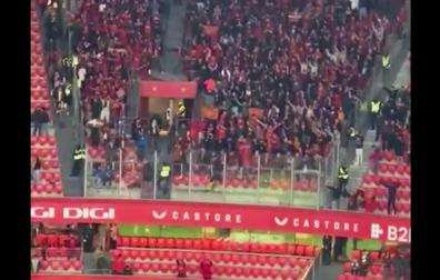 Vídeo de la celebración de los rojillos y su afición en San Mamés