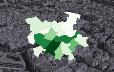 Consulta los precios del alquiler por barrios en el gráfico inferior