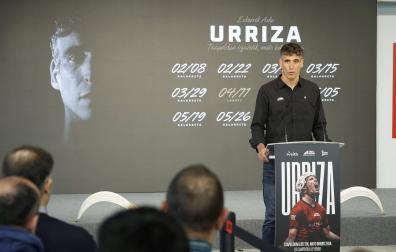 Javier Urriza anuncia su retirada en San Sebastián.