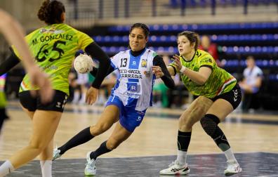 Copa de la Reina, partido entre Sporting La Rioja y Replasa Beti Onak