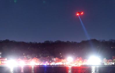 El suceso ha tenido lugar sobre el río Potomac