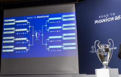El sorteo ha tenido lugar este viernes en Nyon