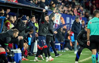 Fotos del Osasuna 2-1 Real Sociedad de la jornada 22./
