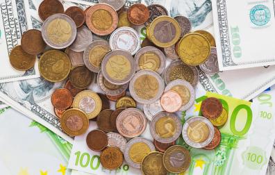 Monedas de distintos países