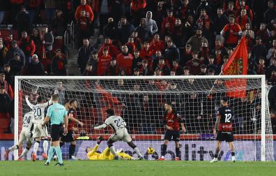 Mallorca-Osasuna, jornada 23.