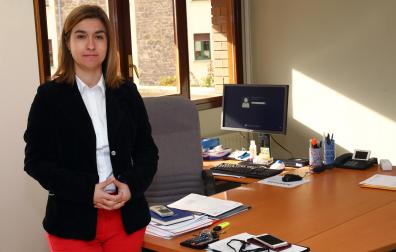 Mariluz Cano López, delegada territorial de Agroseguro