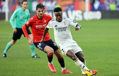 Fotos del Osasuna 1-1 Real Madrid de la jornada 24./