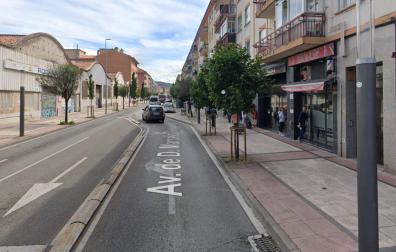 El suceso ocurrió a la altura del número 80 de la avenida de Marcelo Celayeta