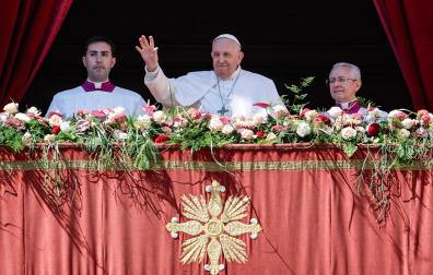 Imagen de archivo del Papa Francisco