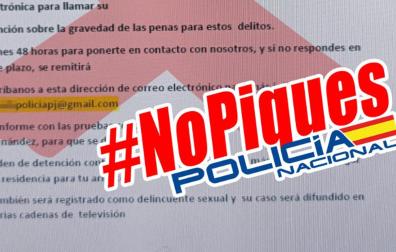 Mensaje publicado por Policía Nacional