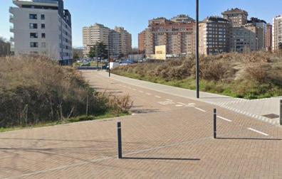 Imagen de la calle paseo Ugaldeta en Arrosadia
