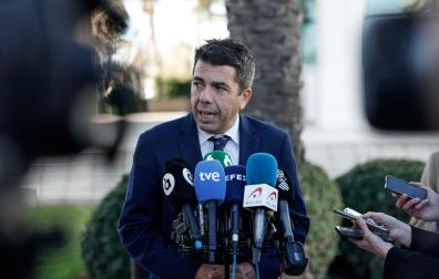 El president de la Generalitat, Carlos Mazón