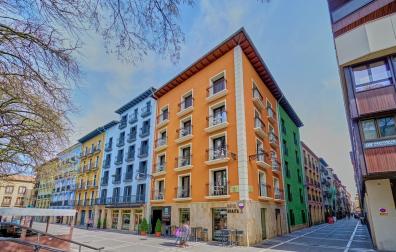 Apartamento con licencia turística en el Casco Viejo