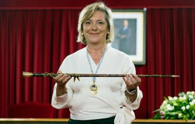Fotografía de archivo de la alcaldesa de Lugo, Paula Alvarellos, tomada el 18/01/2024, que ha fallecido este sábado