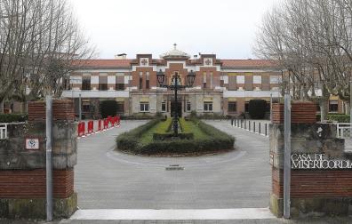 Imagen actual del edificio de la Casa de Misericordia