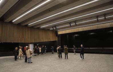 Fotos del nuevo Civivox del Segundo Ensanche./