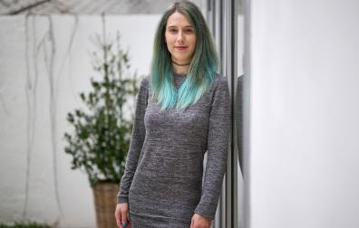 La pamplonesa Marta González Sanz ha lanzado su propia empresa de mentoría para emprendedores en Navarra