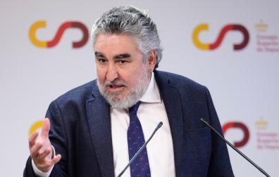 El presidente del Consejo Superior de Deportes (CSD), José Manuel Rodríguez Uribes