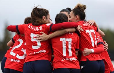 Jugadoras de Osasuna Femenino