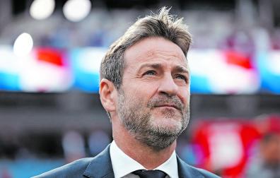 Thomas Cristianse, en un momento del partido del jueves contra Estados Unidos