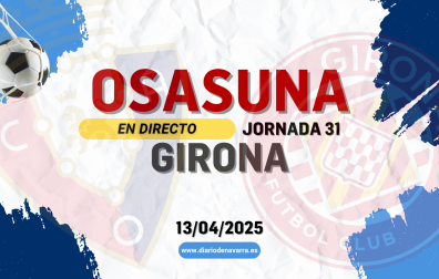 Osasuna-Girona, en directo