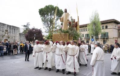 Fotos de la procesión del Domingo de Ramos hasta la Catedral/