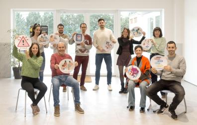 Presentación de los decálogos para un uso seguro y saludable de las pantallas en Aoiz