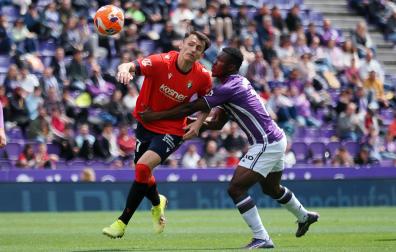 Fotos del Valladolid 2-3 Osasuna de la jornada 32./