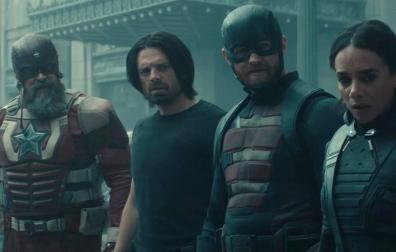 Una escena de la película 'Thunderbolts'
