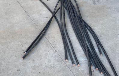 Cobre presuntamente robado