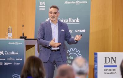 El economista Pedro Álvarez Ondina, de departamento de Economía Española de CaixaBank Research, en DINagro