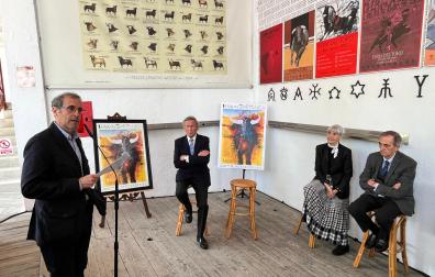 Participantes en la presentación del cartel de la Feria del Toro 2025