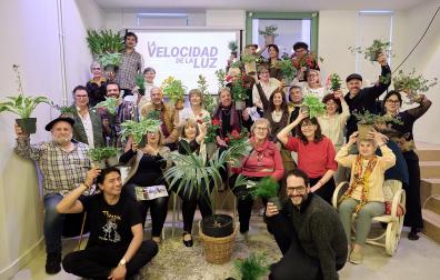 Este jueves ha tenido lugar en Pamplona la presentación de 'La velocidad de la luz', un espectáculo que formará parte de la programación de la 3ª edición del 'Arbola Fest', que tendrá lugar en Pamplona del 11 al 15 de junio.