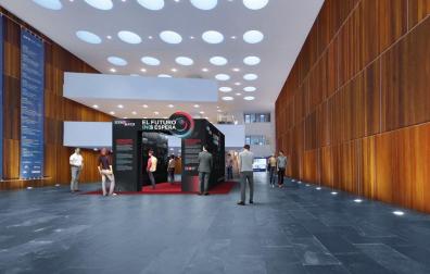 La exposición ‘El futuro que nos espera’ se podrá visitar desde el 21 al 25 de mayo en el hall de Baluarte.