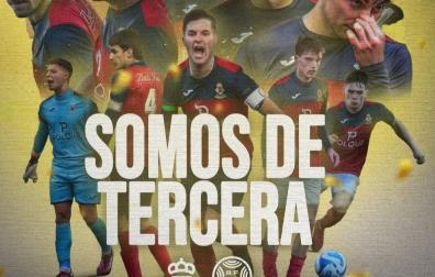 El Aoiz asciende a la Tercera División