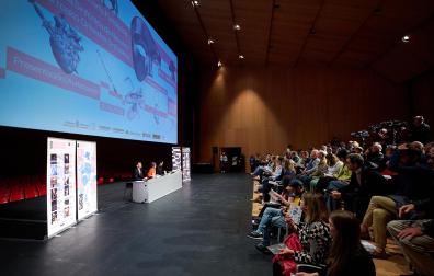 Presentación de la programación de la Fundación Baluarte