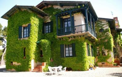 Imagen de la casa rural 'La Dehesa de San Juan', en Milagro