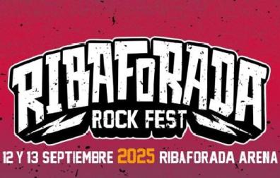 La segunda edición del Ribaforada Rock Fest se celebrará el segundo fin de semana de septiembre