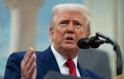 El presidente de Estados Unidos, Donald Trump