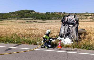 Estado en el que ha quedado el vehículo