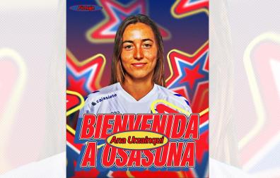 La navarra Ana Urzainqui, nueva jugadora de Osasuna Femenino /