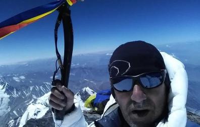 La foto que ha compartido Horia Colibasanu este viernes 4 de julio desde la cima del Nanga