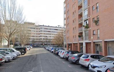 El incendio ha afectado a la cocina de una vivienda ubicada en la calle Pedro Malón de Chaide