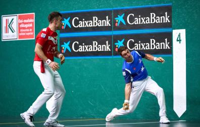 Etxeberria y Peña II, en la final de San Fermín