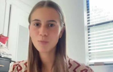 MartIna Torralbo, estudiante española en EE.UU., explica como hacer amigas en el país